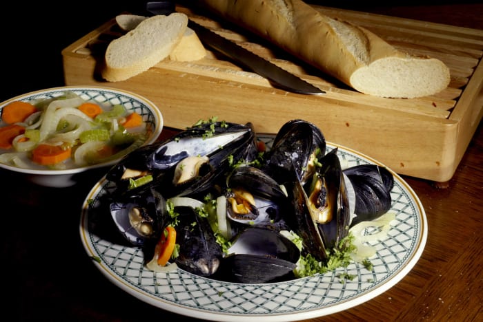 Moules a la Mariniere