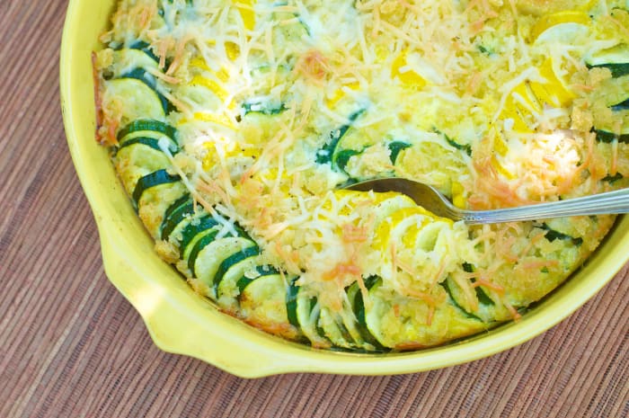 Zucchini au Gratin