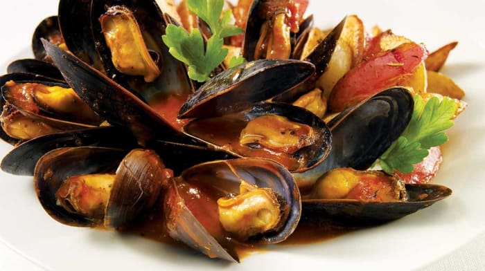 Moules a la Provencale