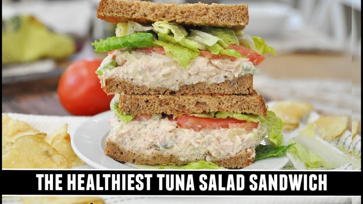 The HEALTHIEST Tuna Salad Sandwich | Packed with GOODNESS & Easy to Make