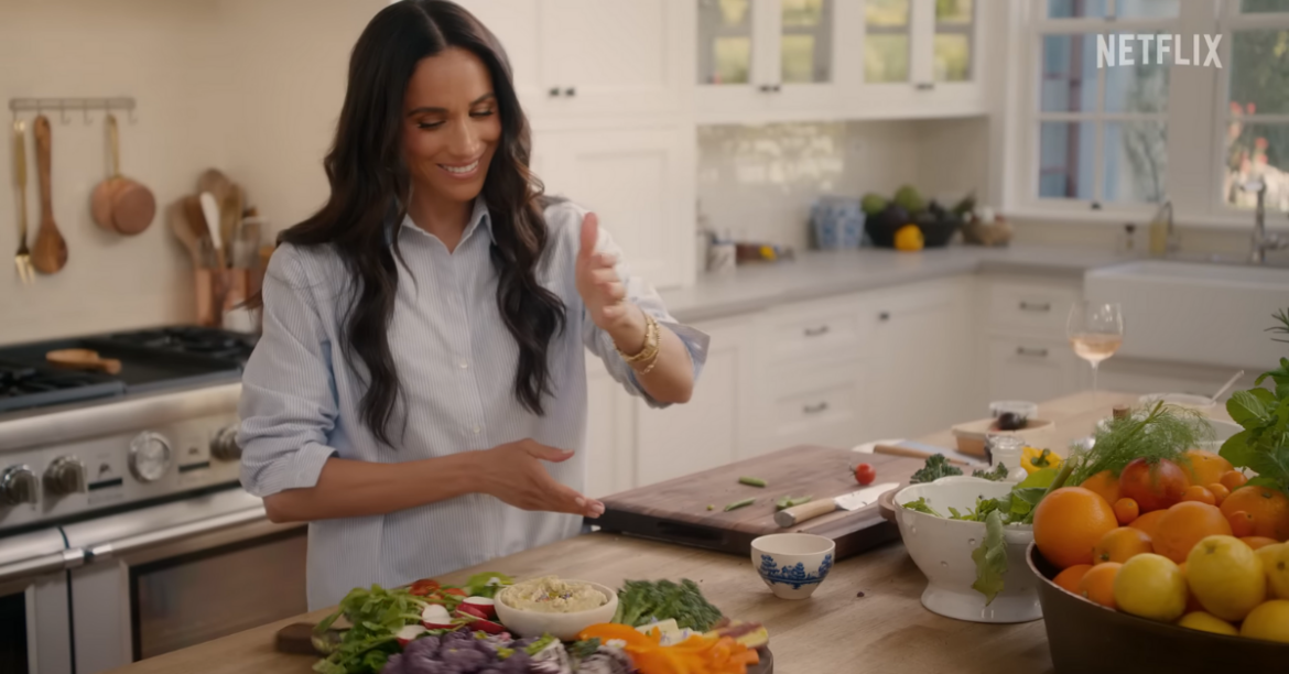 Meghan Markle’s Cooking Show Sparks Crazy Demand for One Food—No, It's Not Pretzels