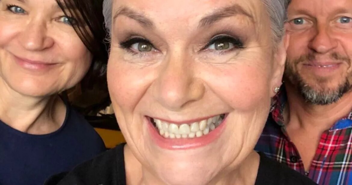 Inside Dawn French’s 64th birthday with gourmet meal with her husband and friends Ipso logo