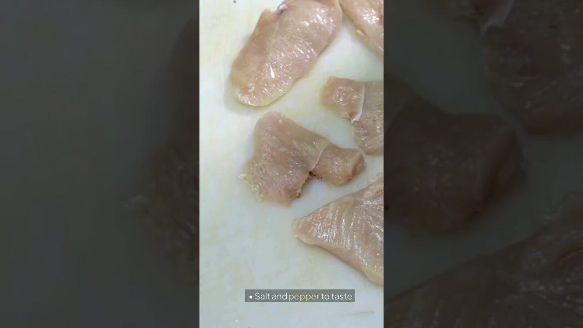 One Pan Lemon Herb Chicken with Veggies #food #recipe #cooking