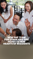 GE2025: New, younger PAP team for Sengkang GRC hopes to win residents’ hearts