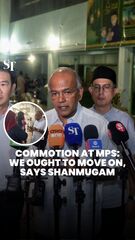 We ought to move on: Shanmugam on his Meet-The-People Session disruption