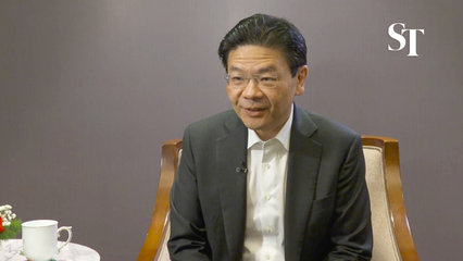 [Full] Prime Minister Lawrence Wong speaks to Singapore media in Hanoi