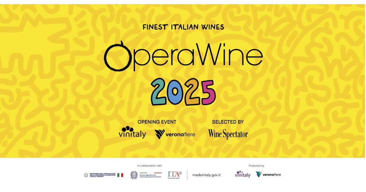OperaWine 2025 Unveils a Bold New Look Inspired by Keith Haring, Celebrating Italy's Finest Wines