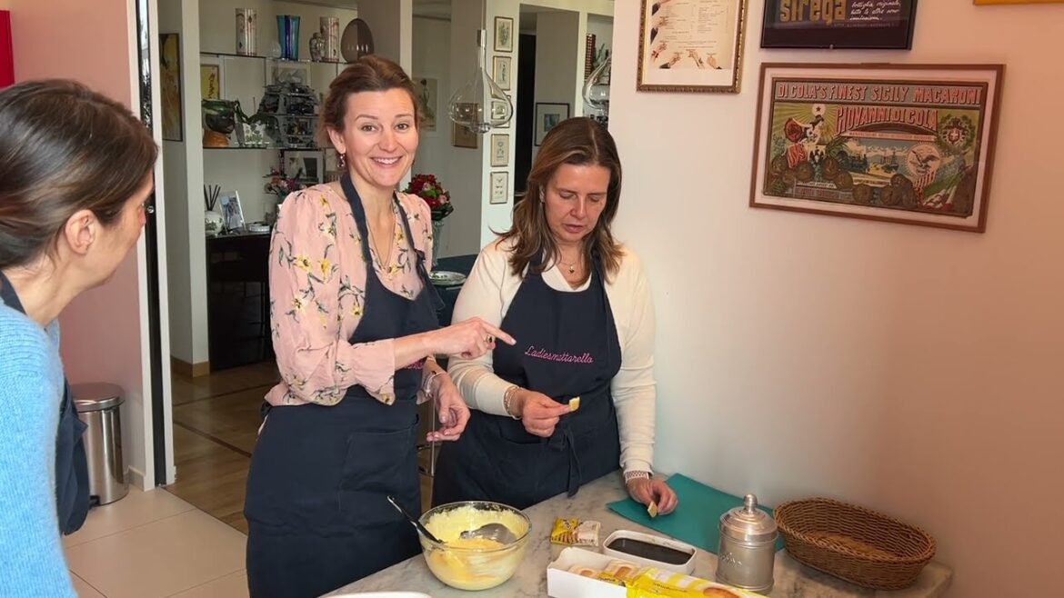 Authentic Italian Eggplant Parmesan, Chicken Saltimbocca, & Tiramisu