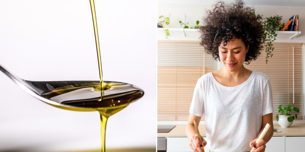 How to look younger: Adding oil to your diet can 'drastically reduce wrinkles'