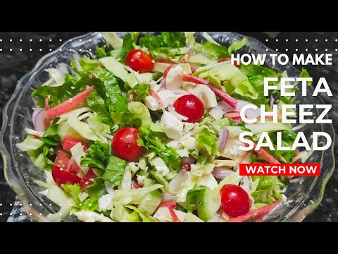 Feta Cheese Salad | फेटा चीज सलाद | جُبْنة زَرْقاء في السلطة | Best Salad For Weight Loss # viral. Feta Cheese Salad | फेटा चीज सलाद | جُبْنة زَرْقاء في السلطة | Best Salad For Weight Loss # viral.