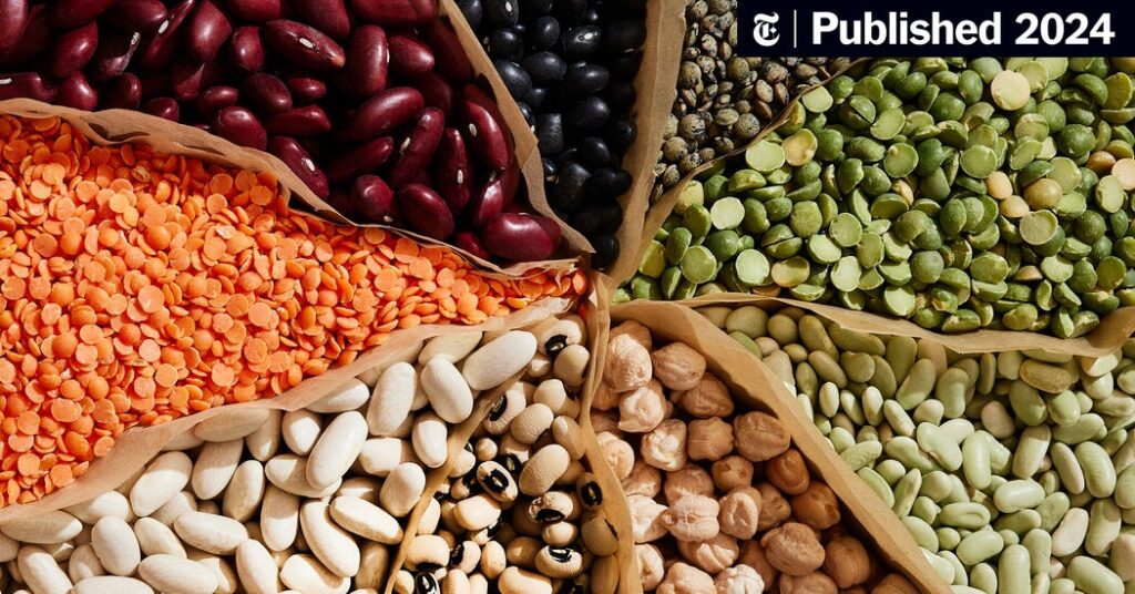Legumes Add Protein and Fiber to the Mediterranean Diet