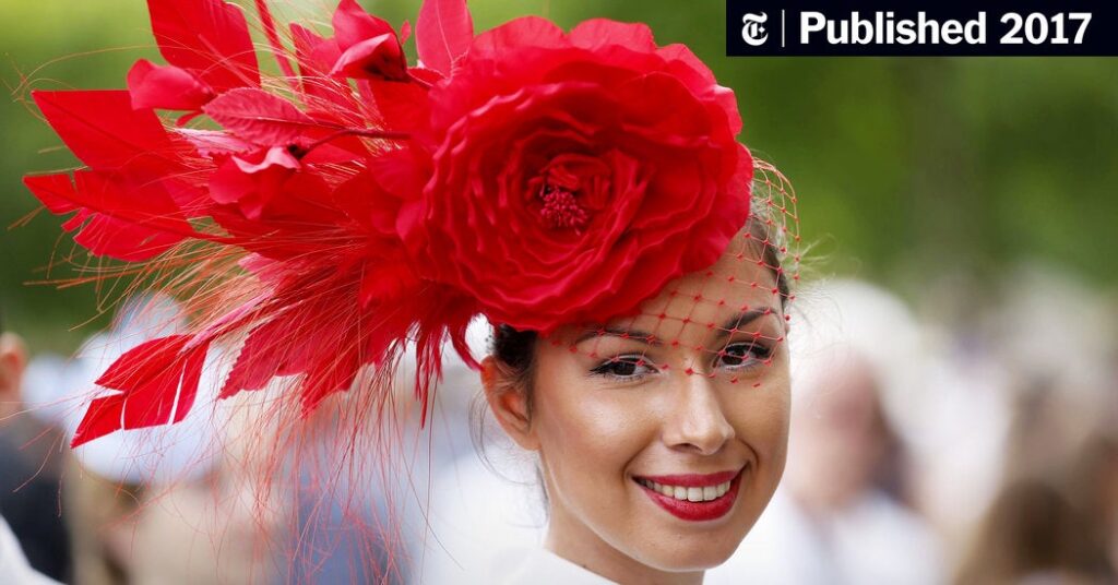 The Prix de Diane Longines, a High-Fashion Picnic, Horse Race Included