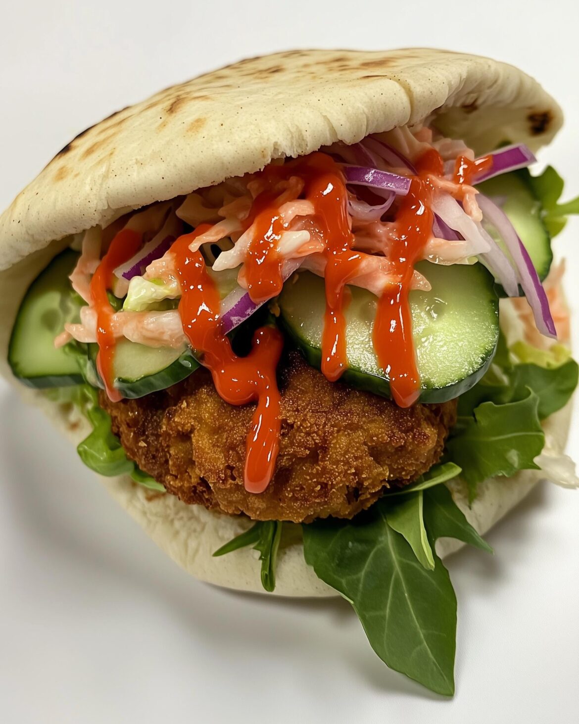 Falafel Salad Pitta