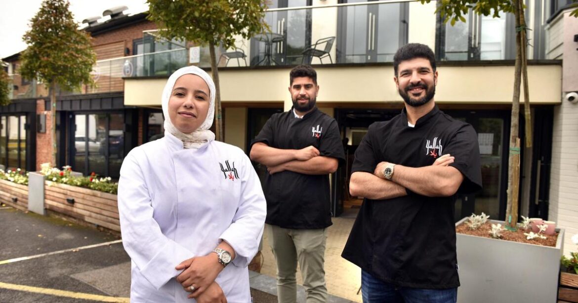 Hale awaits launch of Lebanese-Mediterranean restaurant Hale awaits launch of Lebanese-Mediterranean restaurant