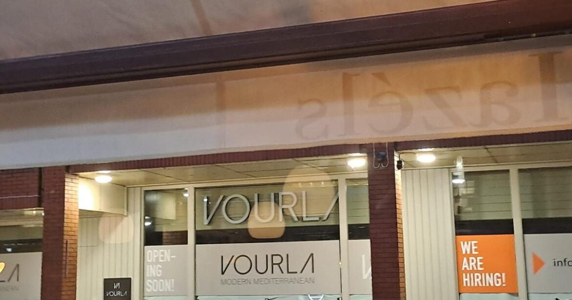 St Albans: Vourla Mediterranean restaurant to open this month St Albans: Vourla Mediterranean restaurant set for opening