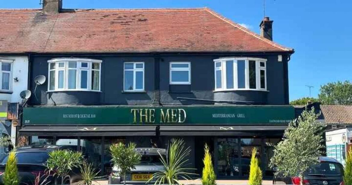 The Med restaurant opening in Eastwood later this month