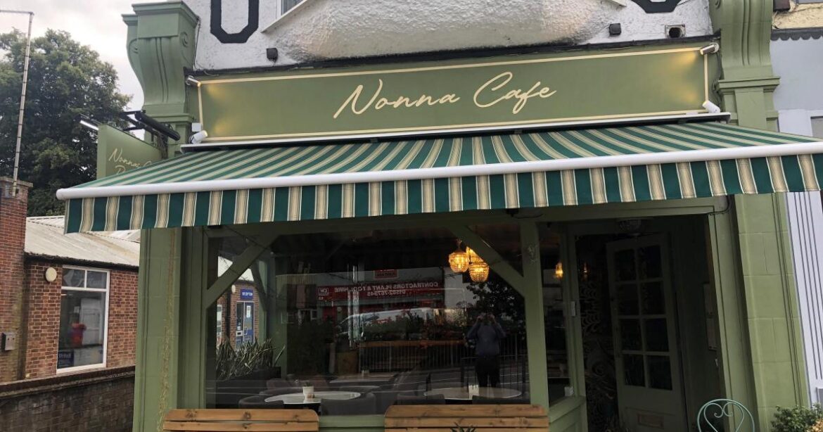 Review: Nonna’s cafe and restaurant on Harpenden High Street Review: Nonna's cafe and restaurant on Harpenden High Street