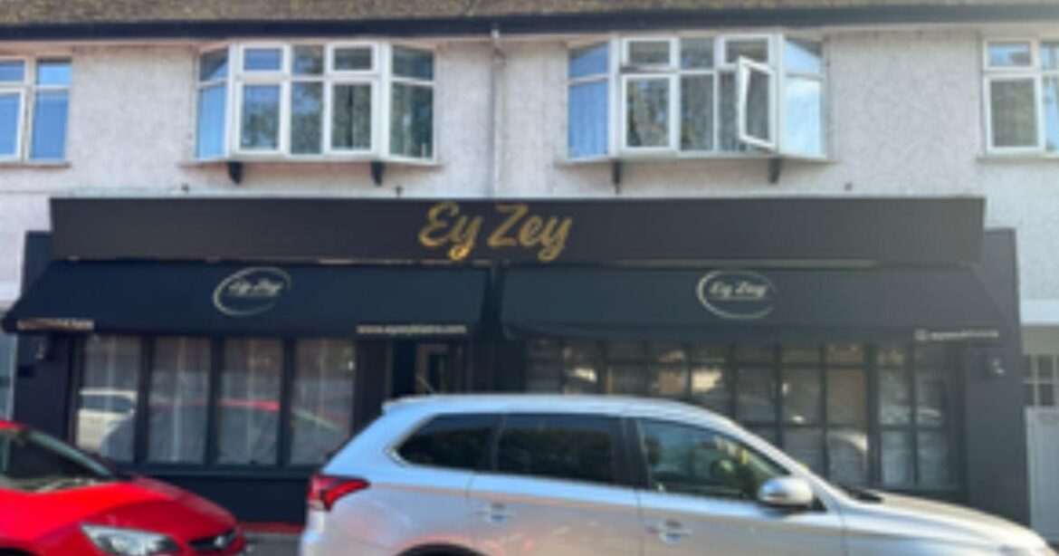 EyZey Mediterranean Bistro opens up in Rickmansworth EyZey Mediterranean Bistro opens up in Rickmansworth