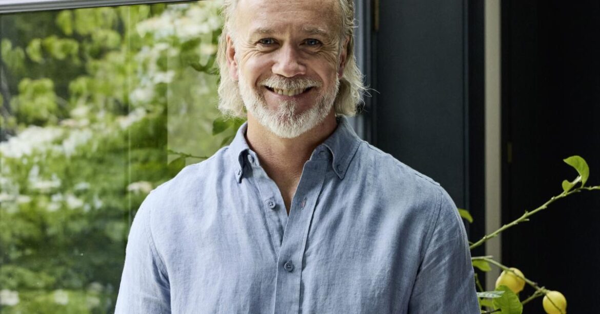 Marcus Wareing on his first Christmas at home with family