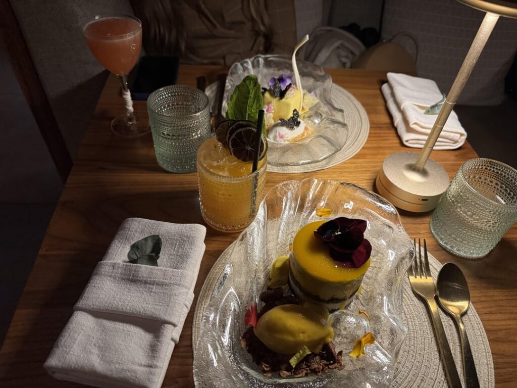 Casa Madera’s Dessert!