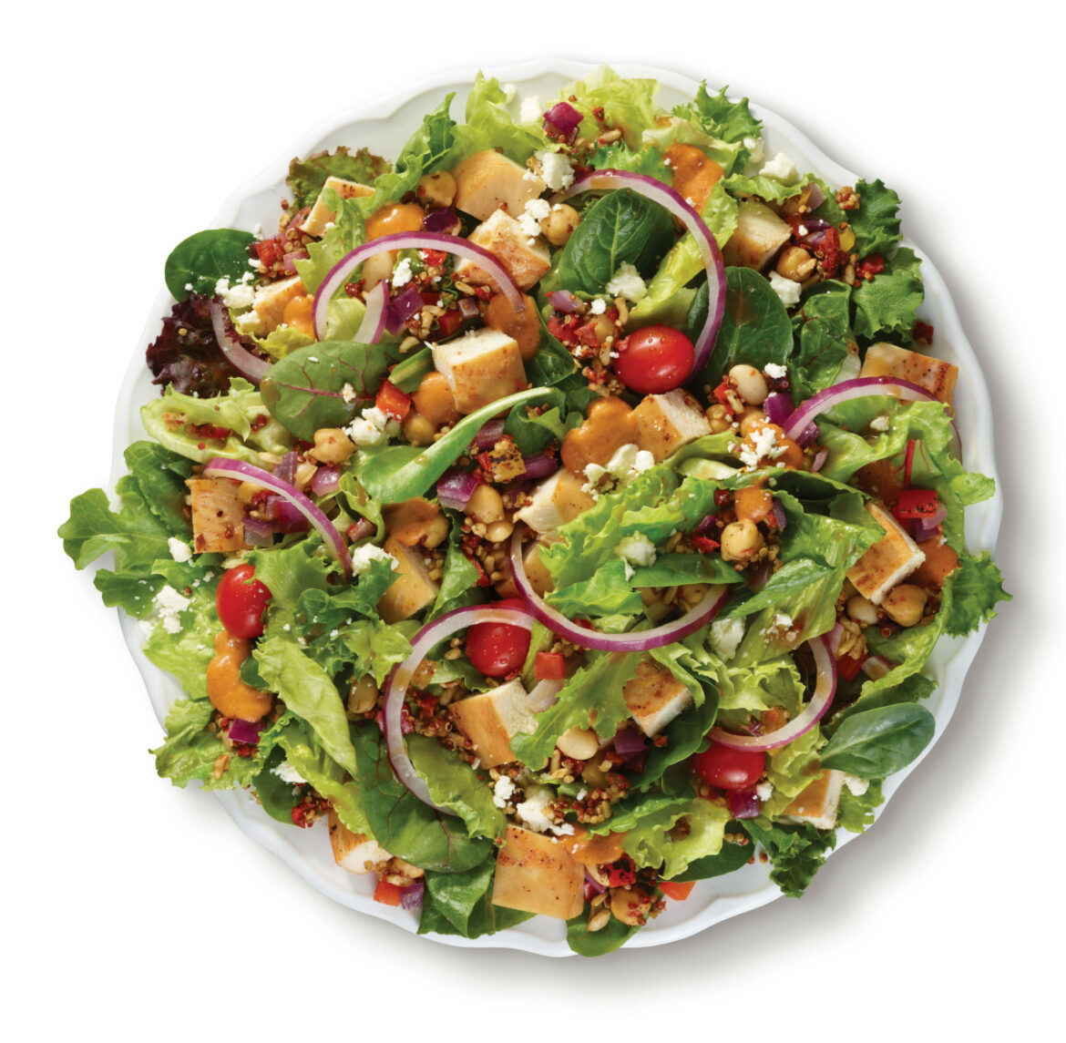 Woah Now! Wendy’s Delish New Salad For The Summer Woah Now! Wendy's Delish New Salad For The Summer