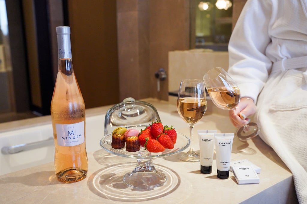 GourMay staycation offerings at the Grand Hyatt Hong Kong. Photo: Grand Hyatt Hong Kong