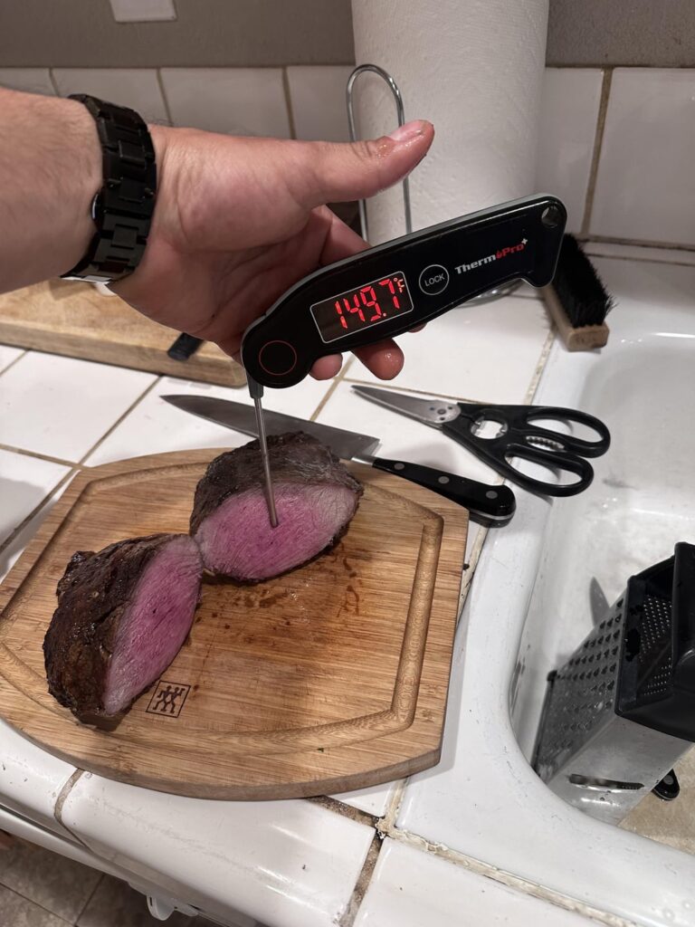 Posted this morning about the ibérico. That thing was the best I’ve had. Definitely a treat!