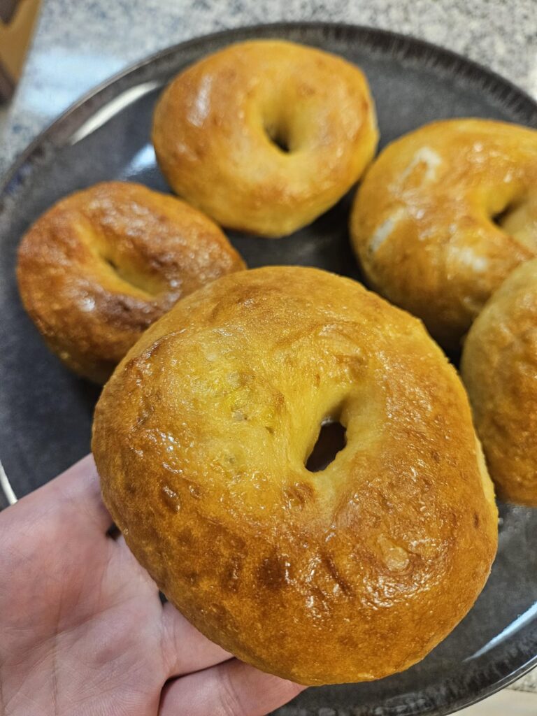 2nd attempt at bagels