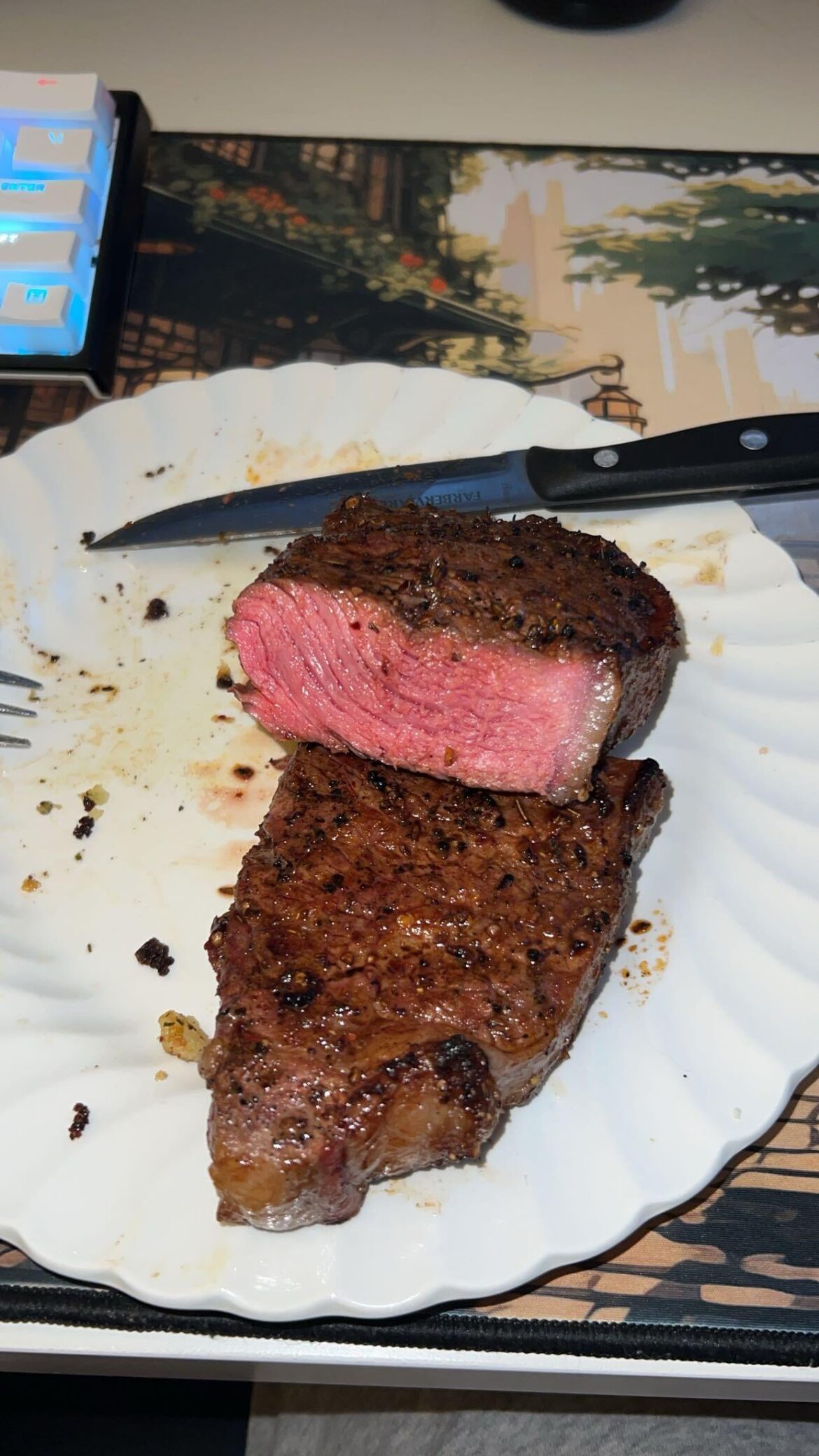 Best steak I’ve grilled yet