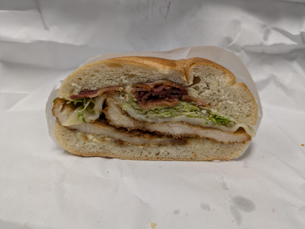 The Bronx Bomber, Arthur Ave. Deli, Mahopac, NY