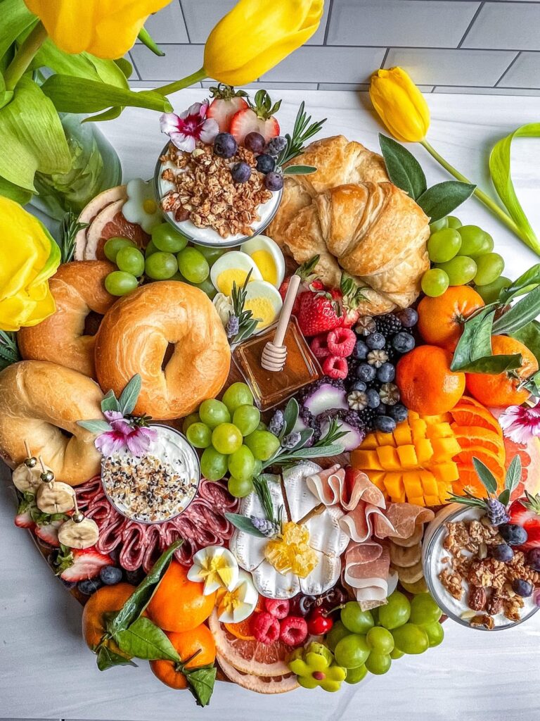 Brunchin’ 🥯🌷