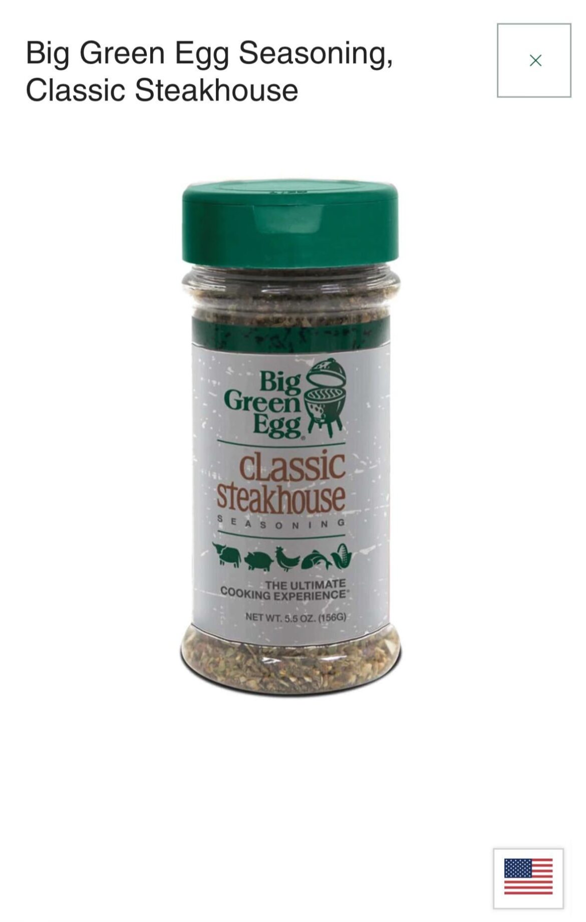 Classic Steakhouse Rub