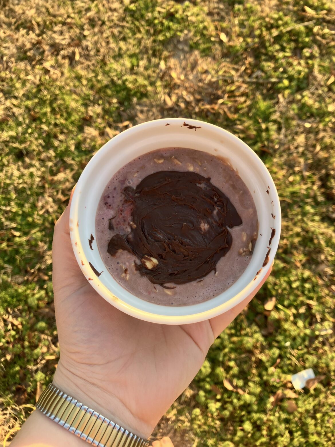 Best overnight oats i’ve ever had 🤤🙌🏻