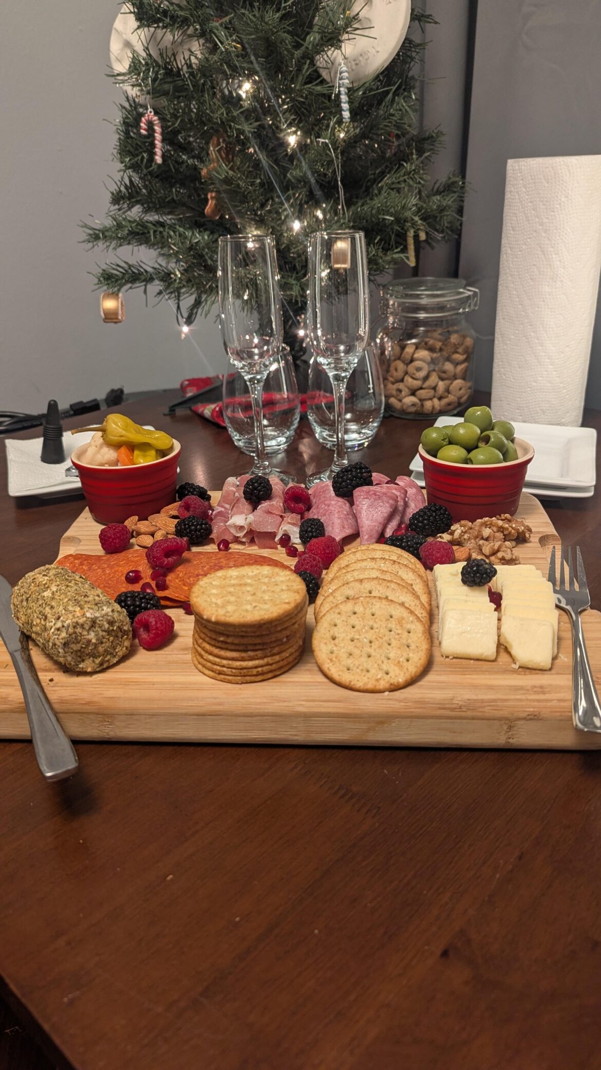 Christmas board for 2