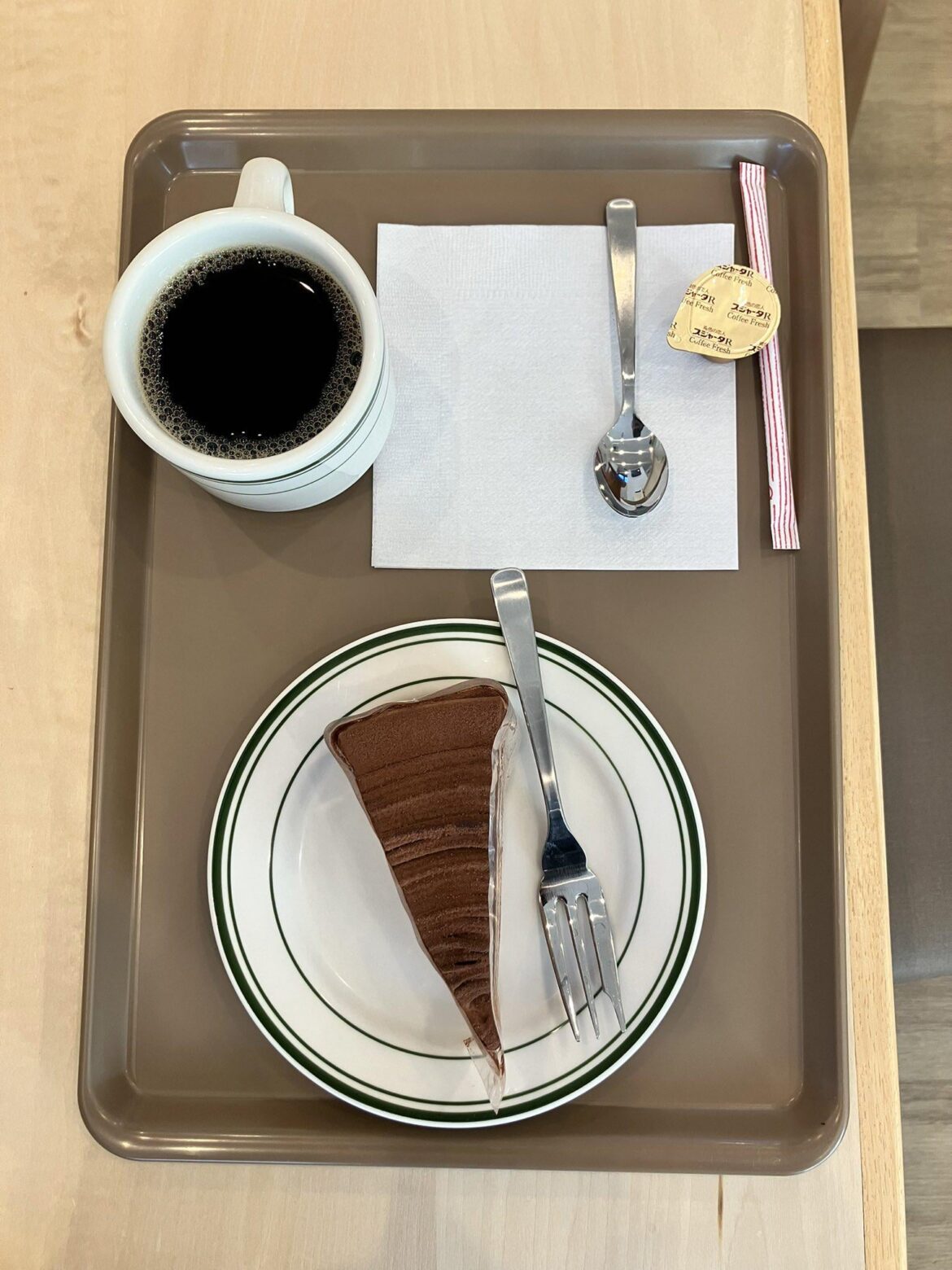 Tuesday coffee delight ☕