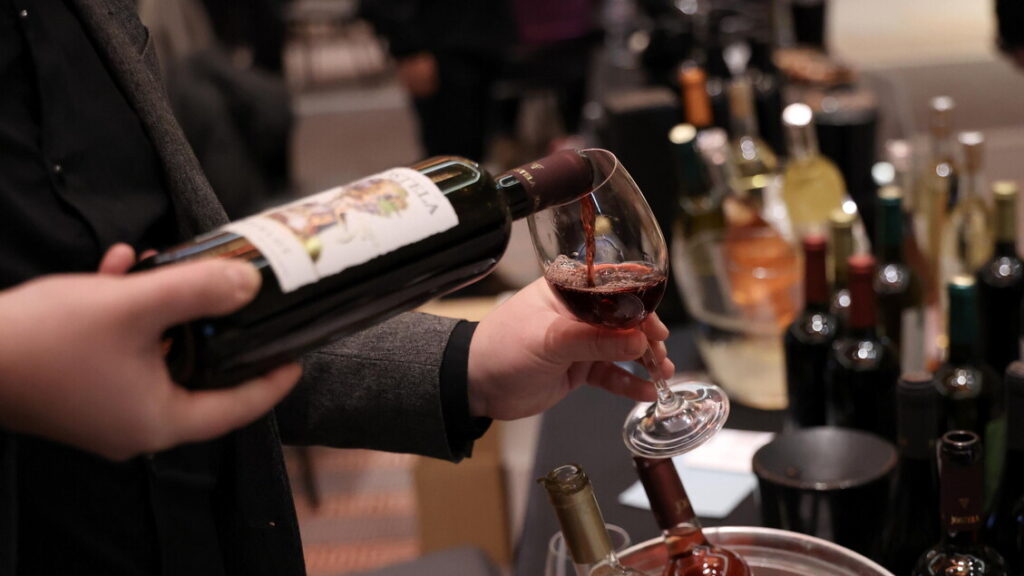 Wine tariffs already applied, goods to US blocked - TopNews