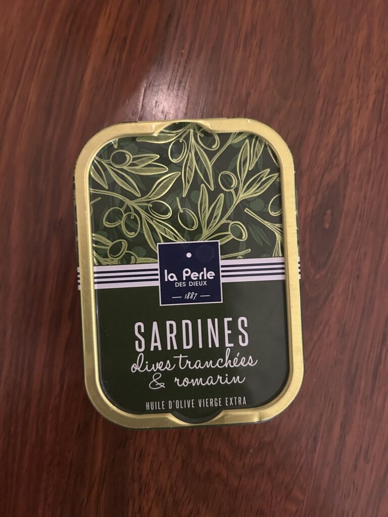 Review: La Perle des Dieux Sardines with Sliced Olives & Rosemary