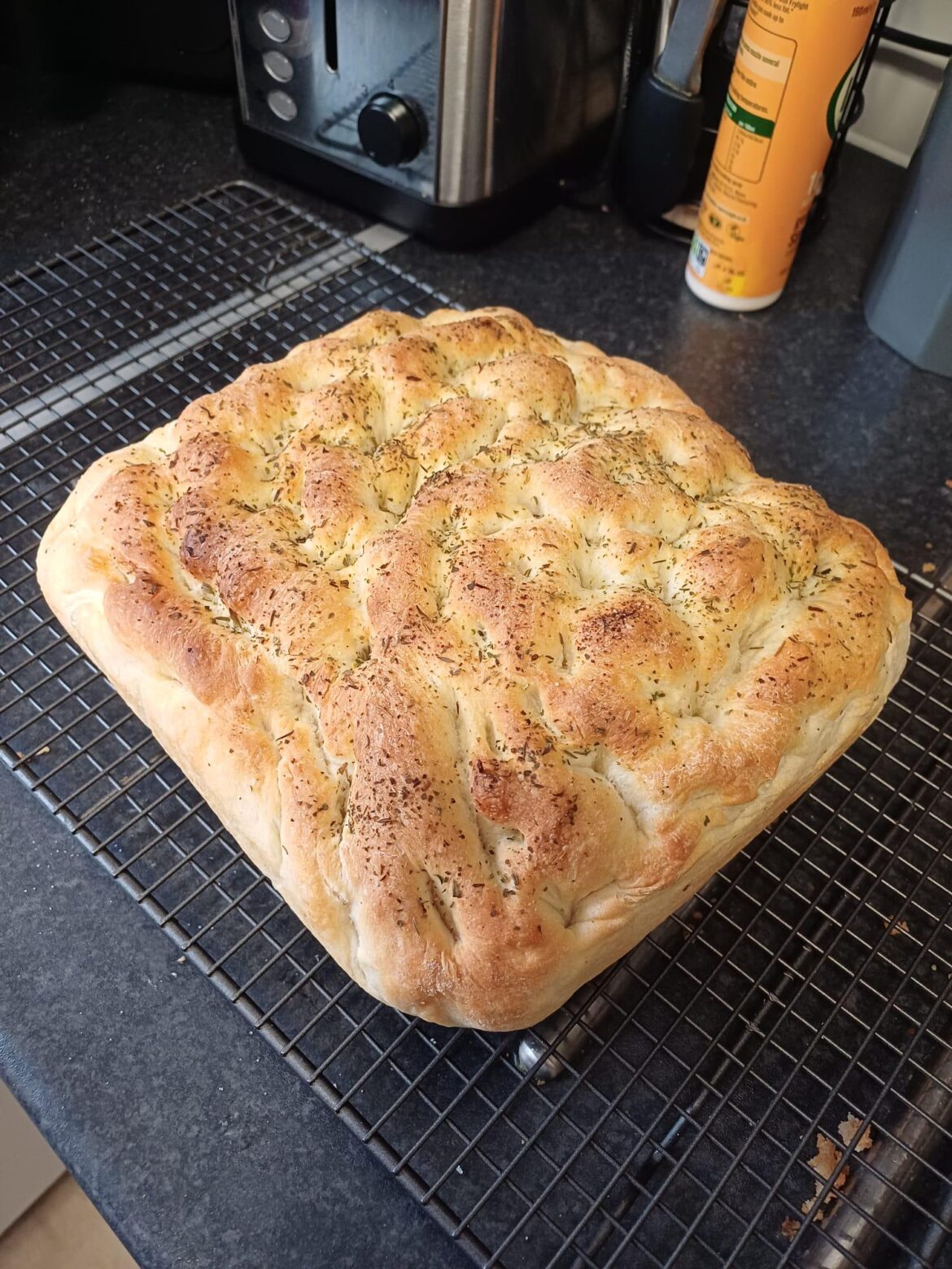 I owe this bread my life