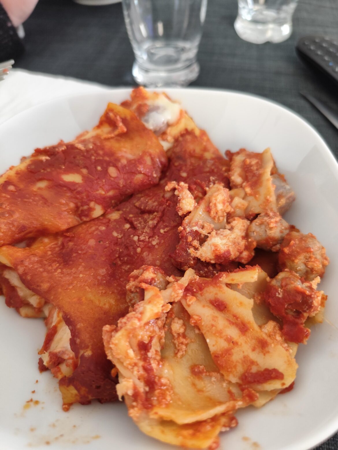 Neapolitan lasagna Neapolitan lasagna