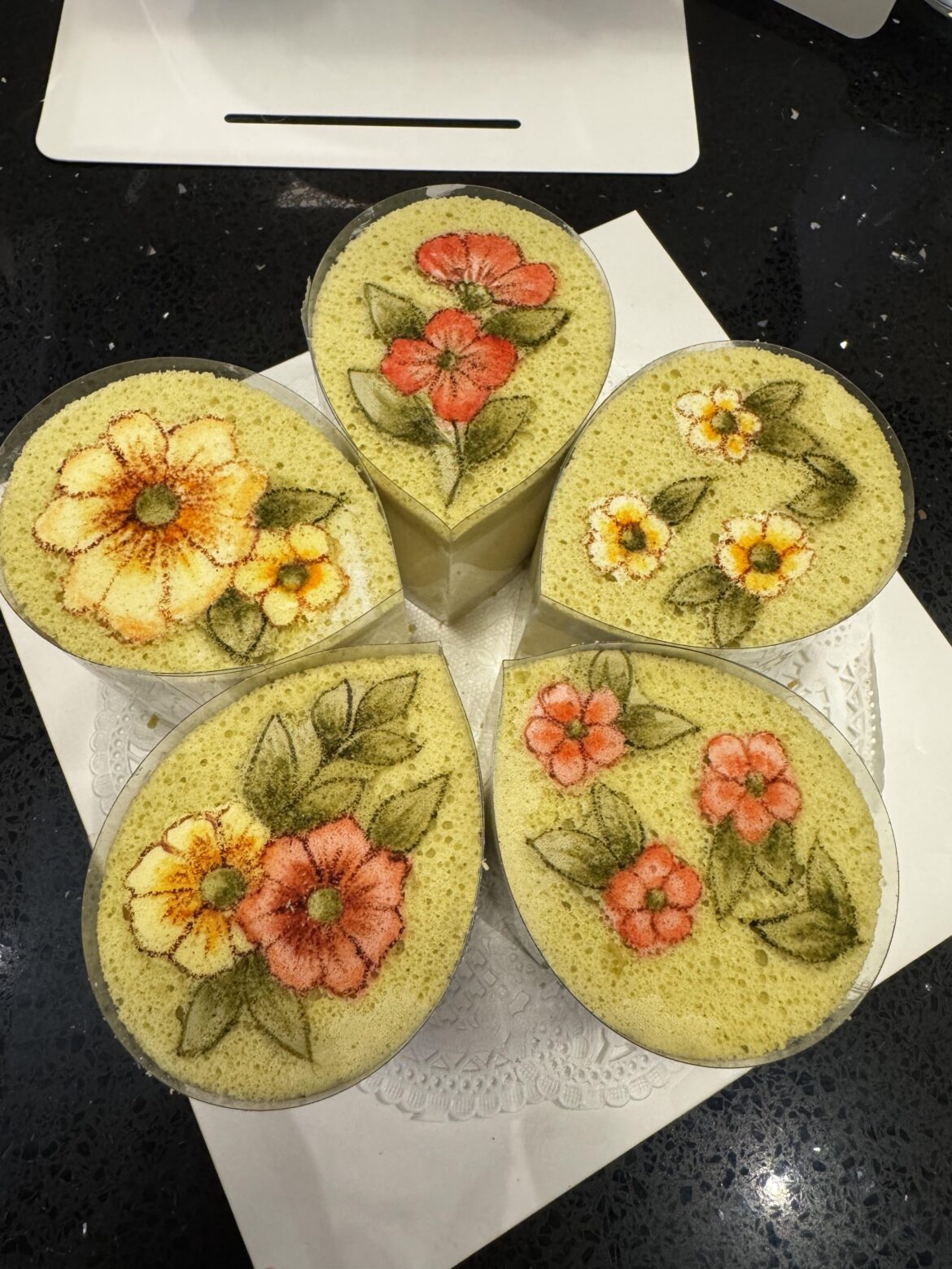 Made spring cakes today!