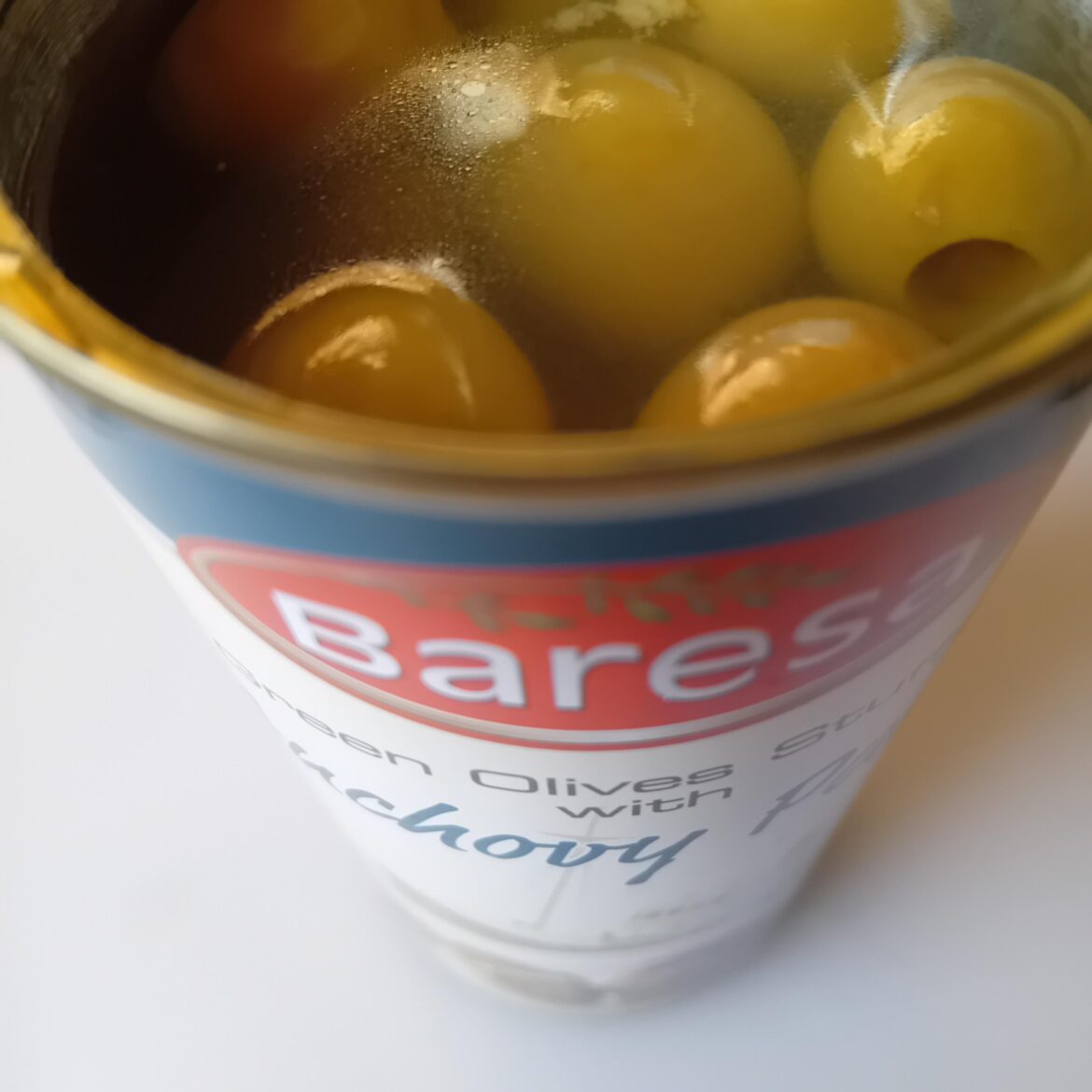 How many anchovy stuffed olives should you eat in one sitting?