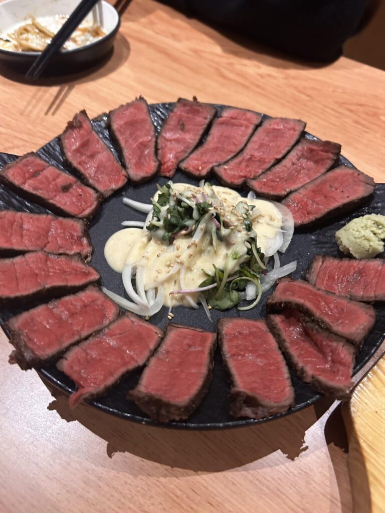 Korean Izakaya Dinner + A Surprise Cat Encounter