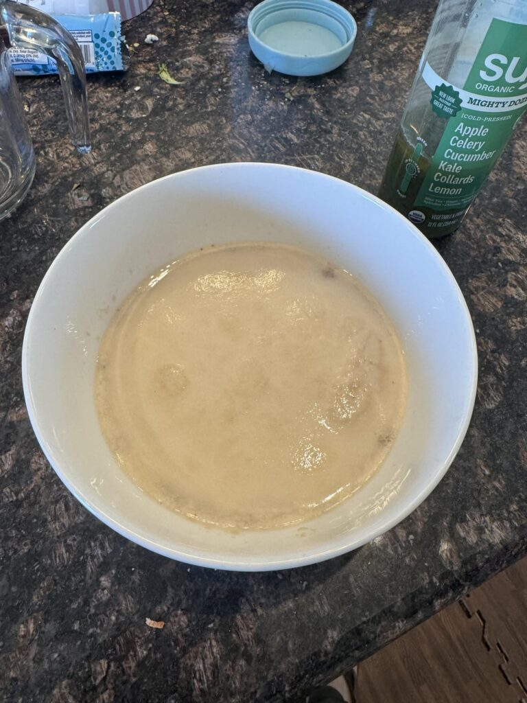 Homemade Muffaleta w Central Grocery olive salad.