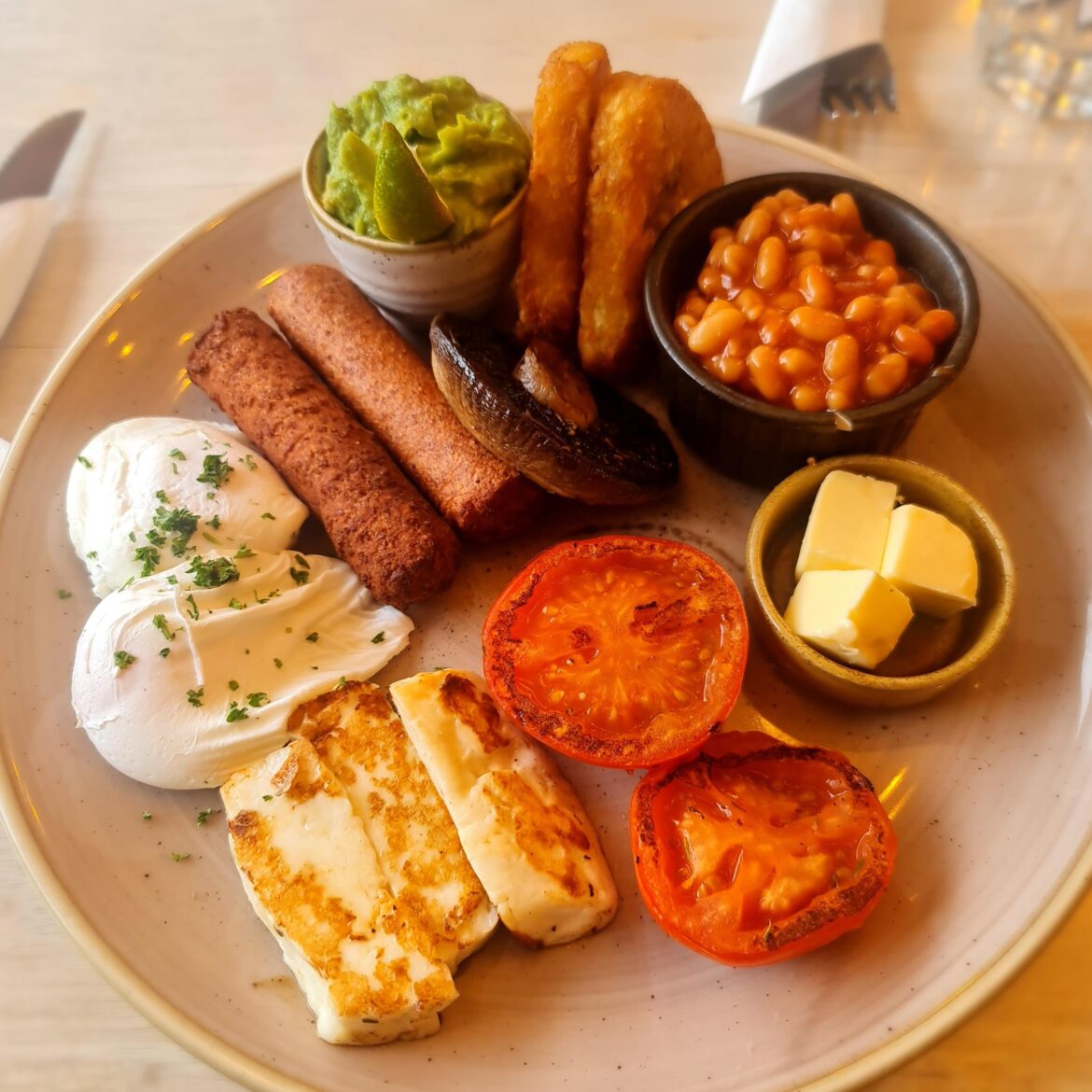 Fig Cafe Veggie Breakfast