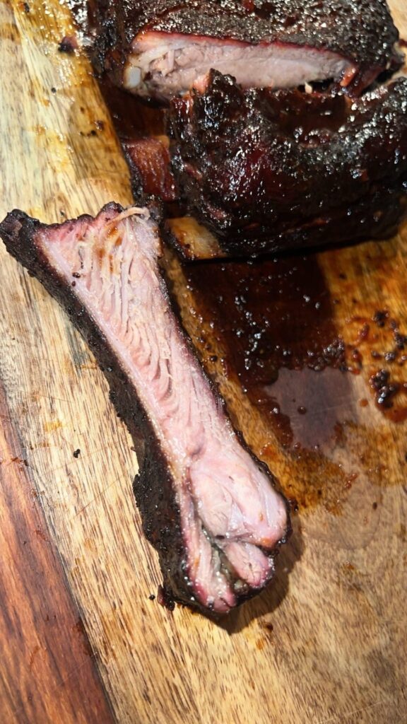 1st attempt at pork ribs! WOW