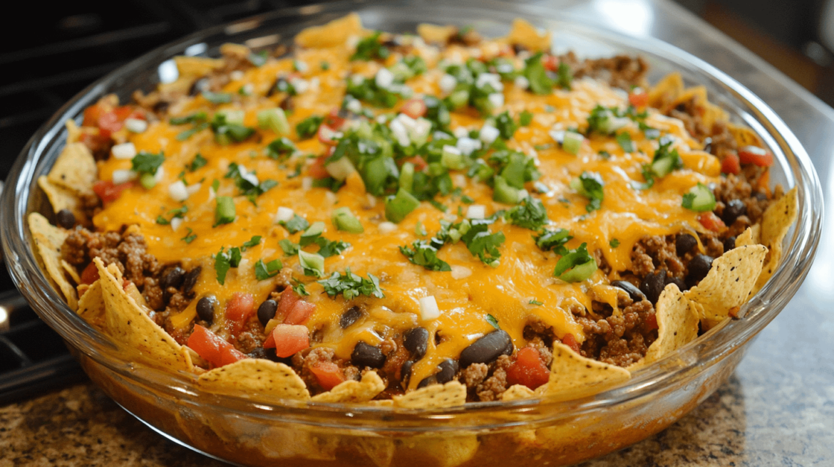 Easy Taco Casserole
