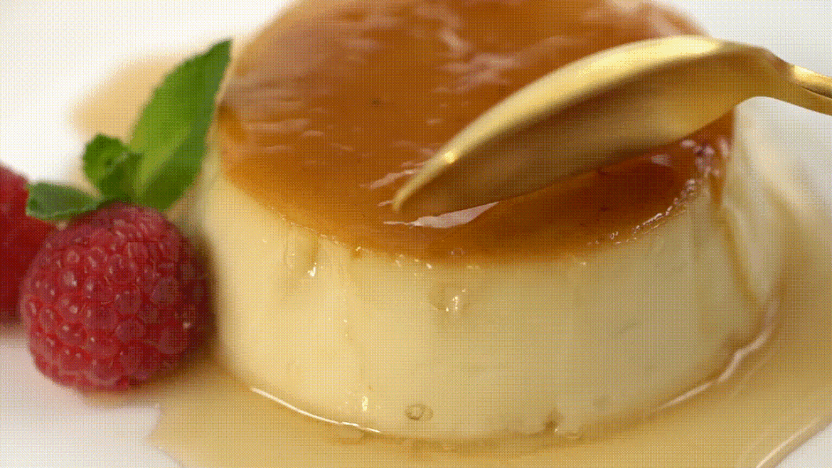 Coconut Flan
