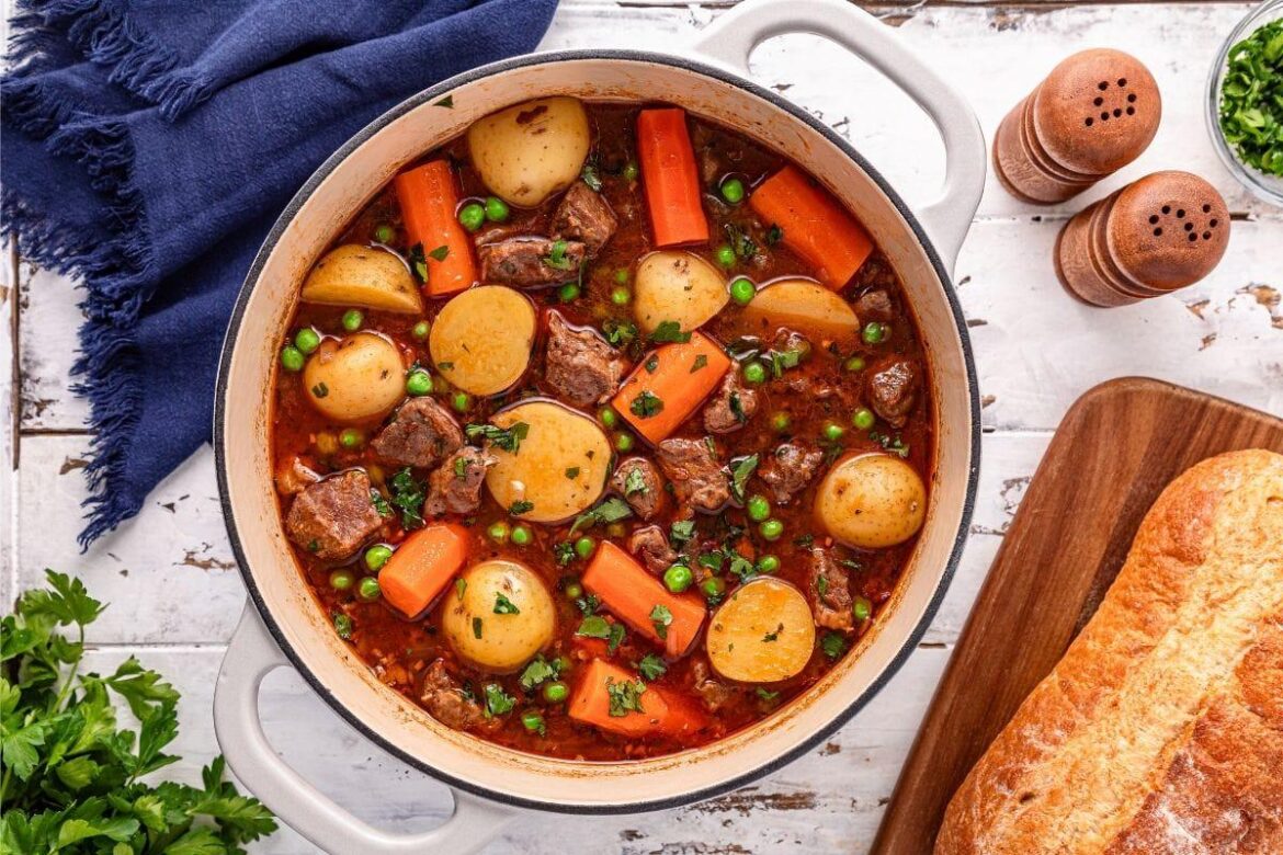 Traditional Irish Lamb Stew Recipe
