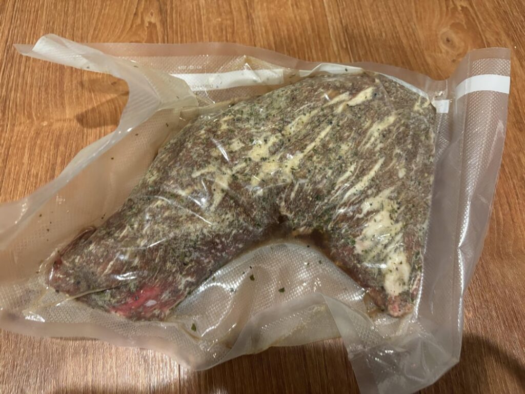 Is this tri tip okay to sous vide?