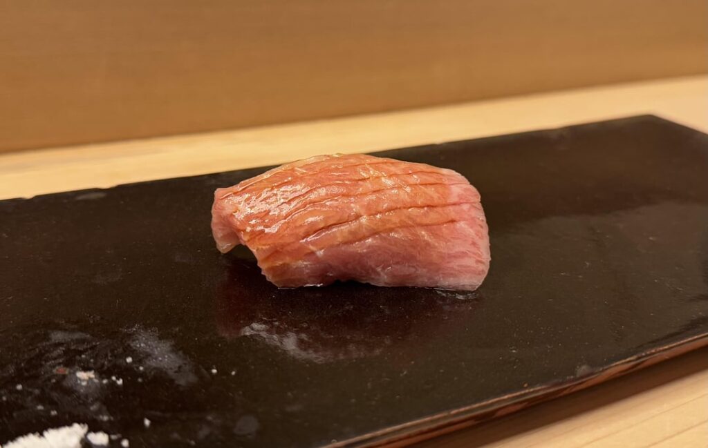 Sushi Kibatani, 鮨 木場谷 (Tabelog Bronze, 1*), Kanazawa, Japan